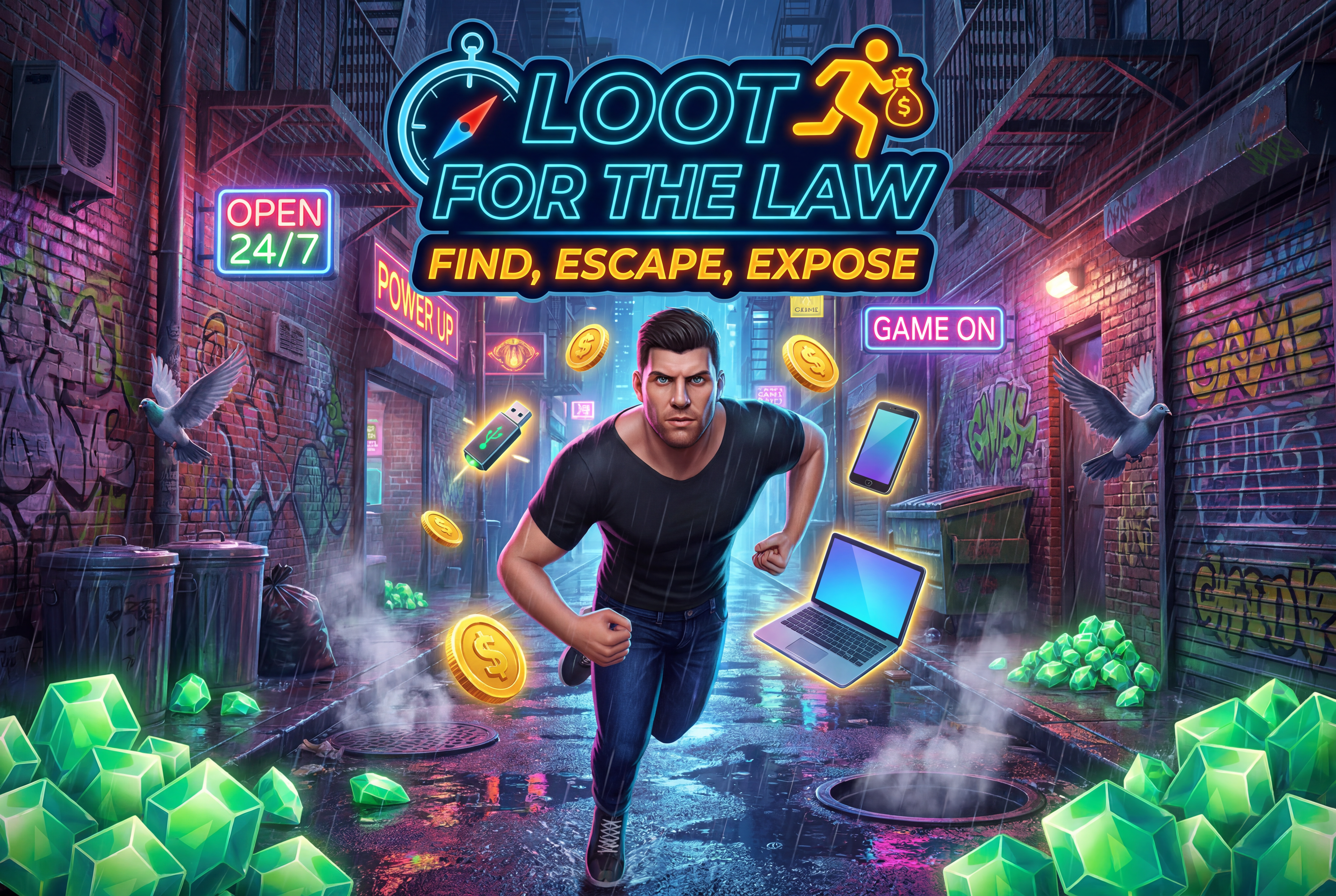 Loot for the Law