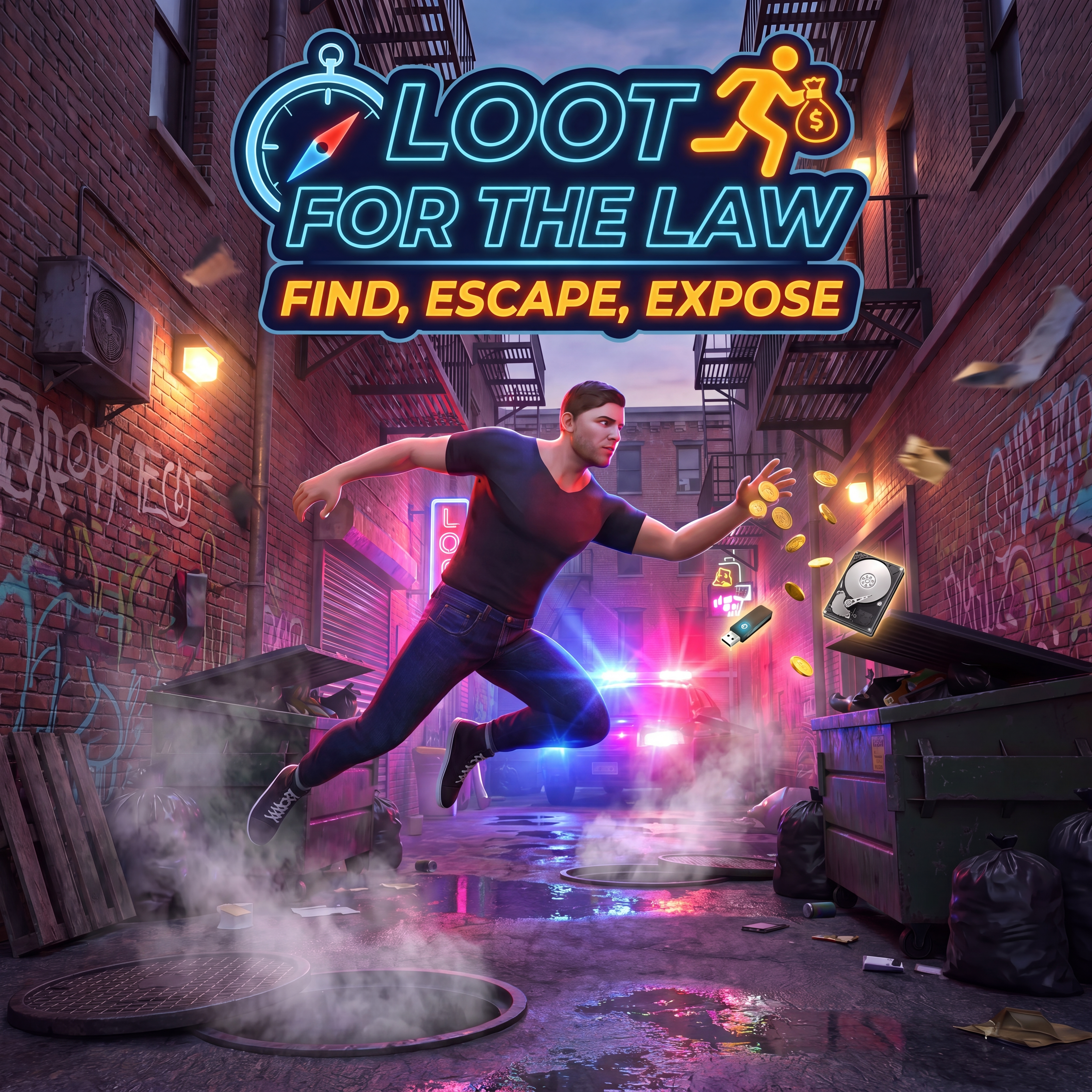 Loot for the Law key art